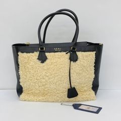 良品 4846 A.D.M.J. エーディーエムジェー A4トートバッグホワイト 