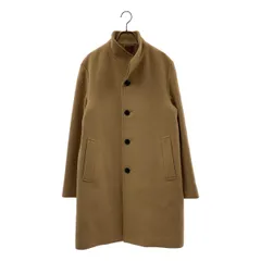 JOURNAL STANDARD / ジャーナルスタンダード | MANTECO ウール スタンドカラーコート | L | キャメル | メンズ