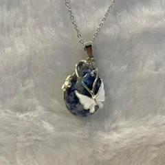 赤字覚悟！期間限定セール中！天然石 幸運を引き寄せる ラピスラズリ ネックレス 12月誕生石