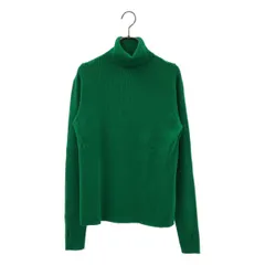 ​SLOBE IENA / スローブイエナ | 2022AW | リブ タートルネック ニット セーター | F | グリーン | レディース