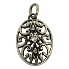 agete / アガット | 透かしネックレストップ ペンダントトップ | シルバー