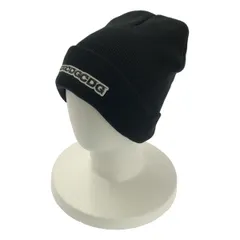 【新品】  CDG by Comme des Garcons. / シーディージー コムデギャルソン | CDG PATCH BEANIE ロゴパッチ ビーニー ニットキャップ | ブラック | メンズ