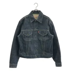 Levi's / リーバイス | 71557-02 BigE 復刻 香港製 3rd デニム トラッカージャケット | 42 | インディゴ | メンズ