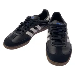 【美品】  adidas / アディダス | SAMBA OG サンバ スニーカー | 25 | ブラック | メンズ