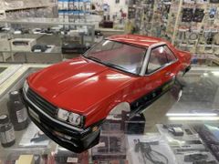 塗装済みボディ ABCホビー ニッサン スカイライン R30 ボディ - メルカリ
