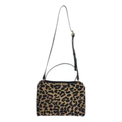 GIANNI CHIARINI / ジャンニキャリーニ | 2way レオパード ハンドバッグ | レオパード | レディース