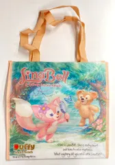 東京ディズニーシー ショッピングバッグ Duffy and Friends リーナベル&ダッフィー