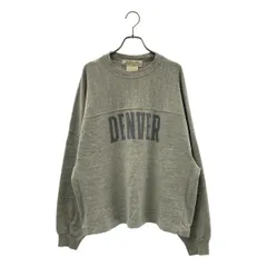 MUSE de Deuxieme Classe / ミューズドゥーズィーエムクラス | × REMI RELIEF / レミレリーフ 別注 DENVER FOOT BALL / ロゴ フットボール Tシャツ カットソー | M | グレー | レディース