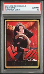 【PSA10】ドン!!カード (スーパーパラレル/ハンコック/EB03) 1枚