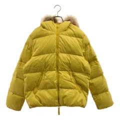 DUVETICA / デュベティカ | Adhara アダラ ファー付き フーデッド ダウンジャケット | 46 | イエロー | メンズ