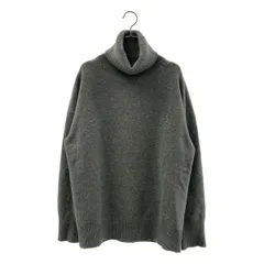 L'Appartement DEUXIEME CLASSE / アパルトモンドゥーズィエムクラス | 2022AW | Middlegauge T/N Knit / ミドルゲージタートルネックニット セーター | F | グレー | レディース