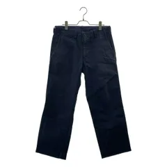 COMME des GARCONS HOMME / コムデギャルソンオム | 2004AW | コットン ストレート チノパンツ | M | ネイビー | メンズ