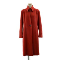 TSE セイ カシミヤ100% コート ダブルフェイス ステンカラーコート