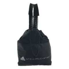 【美品】  adidas by Stella McCartney / アディダスバイステラマッカートニー | ASMC GYMSACK ジムサック リュック | ブラック | レディース
