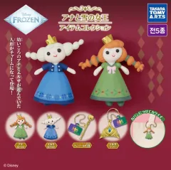 アナと雪の女王 アイテム コレクション ガチャ まとめ L エル アナ