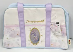 東京ディズニーシー トートバッグ Duffy and Friends Dancing Snowflakes