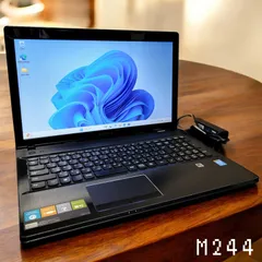 Lenovo ノートパソコン Corei5 メモリ16GB SSD512GB 大画面 DVD Webカメラ 管理番号 M244