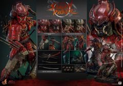 ホットトイズ AVP 赤鬼サムライ・プレデター 竹谷隆之 トイサピエンス