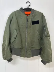 USA製 ALPHA INDUSTRIES ma-1 M 90s 短丈