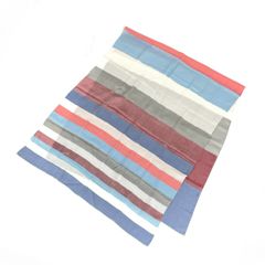美品☆Loro Piana シルク混Super 120'S チェック柄ストール - メルカリ