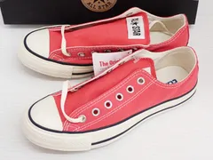 ★3432☆CONVERSE コンバース ALL STAR BURNT COLORS OX オールスター バーントカラーズ OX 1SC822 スニーカー　未使用美品　24.5㎝