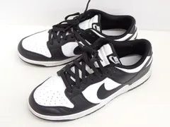★3447☆NIKE ナイキ DUNK LOW RETRO PANDA ダンク ロー レトロ パンダ DD1391-100 スニーカー　28.5㎝