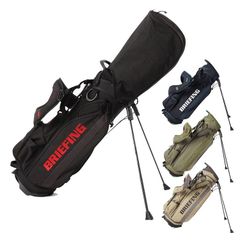 BRIEFING GOLF Stand Bag, Men's, 9.5" inch, 4-compartment design, Approx. 3.79kg, CR-4 #04, Stand Caddy Bag, Rare, Brand Logo, BRG253D03