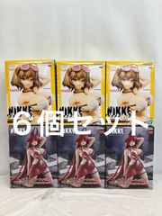 미개봉 승리의 여신 NIKKE 어린이 릴 아니스 ぬどる 스토퍼 레드 푸드 피규어 정리 2종 6개 세트 LF1707 f107