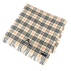 BURBERRY LONDON バーバリーロンドン ショール ひざ掛け ブランケット  ノバチェック/西川産業/ウール    ベージュ ユニセックス / 240001179270のサムネイル
