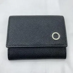 【中古】BVLGARI コインケース ブラック ブルガリ[19]