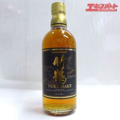 NIKKA 竹鶴 ピュアモルト 黒ラベル 500ml 43% - メルカリ