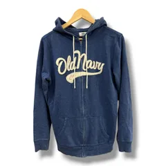 OLD NAVY オールドネイビー パーカー 秋 冬 青 ブルー 古着