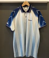 260134 Butterfly バタフライ 卓球ユニフォーム 半袖 XO 青と白のグラデーション