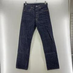 【中古】LEVI'S S501XX 大戦モデル 復刻 日本製 濃紺 W32L34 リーバイス[24]
