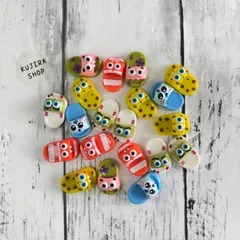 デコパーツ 20個セット ハンドメイド素材 デコレーション用 パーツ