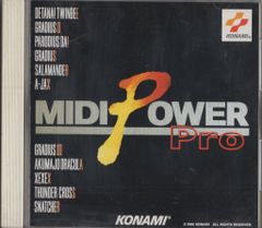 コナミ MIDI POWER Ver.4.0 - メルカリ