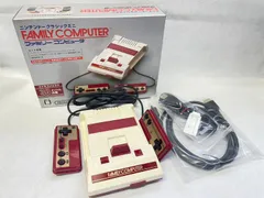 【ゲーム】美品 本体 任天堂 クラシックミニ ファミリーコンピューター（箱付き）ニンテンドー 動作未確認
