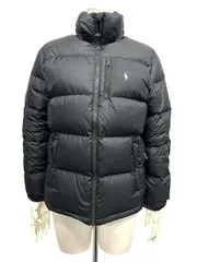 【中古】POLO RALPH LAUREN ポロラルフローレン ジャケット ダウンジャケット サイズL(14-16) 160/80 ※フード欠品＿S13＿セルモアから出品＿s-0484-r13