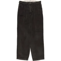 古着 ラルフローレン Ralph Lauren Polo Ralph Lauren ツータック コーデュロイパンツ メンズw35相当/eaa608401