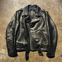 Schott 613US ONESTAR RIDERS ショット ワンスター ライダース ダブル レザージャケット 40