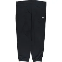古着 90年代 アディダス adidas ウォームアップパンツ トレフォイルロゴ ナイロンパンツ シャカシャカパンツ メンズL相当/eaa608415