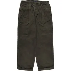 古着 00年代 ドッカーズ DOCKERS ツータック コーデュロイパンツ メンズw35相当/eaa609086