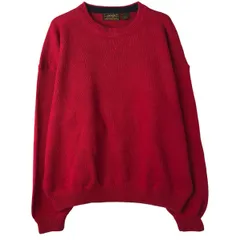 古着 80~90年代 エディーバウアー Eddie Bauer コットンニットセーター USA製 メンズXL相当 ヴィンテージ/eaa608707
