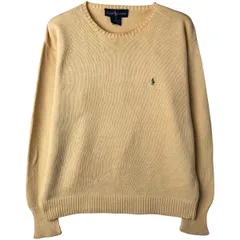 古着 ラルフローレン Ralph Lauren コットンニットセーター メンズM相当/eaa608716