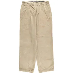 古着 ラルフローレン Ralph Lauren Polo Ralph Lauren ツータック コーデュロイパンツ メンズw33相当/eaa609066