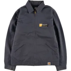 古着 カーハート Carhartt 中綿入り ワークジャケット メンズM相当/eaa609475