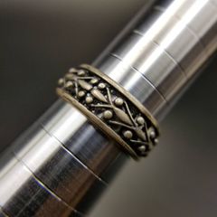 GARNI／silver925／ウッド＆シルバーリング GARNI／silver925／ウッド＆シルバーリング - メルカリ