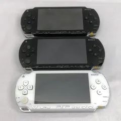SONY PSP-1000 3台まとめ　【ジャンク品】