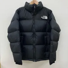 【イオン広店】 中古 THE NORTH FACE | ザ・ノースフェイス ダウンジャケット Nuptse Jacket ND92335 ブラック サイズ：M 【92】