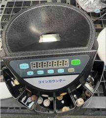 コインカウンター 自動計数機 動作確認済 - メルカリ